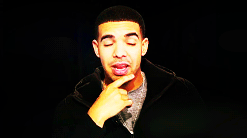 Let Me Think About That GIF - Drake Thinking GIFs