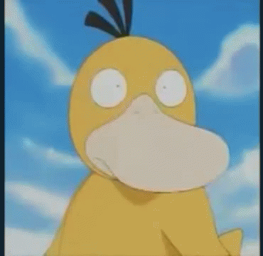 Psyduck Pokemon GIF - Psyduck Pokemon Shocked GIFs