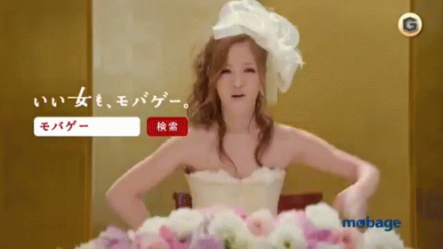 結婚　ウェディングドレス　小森純　ウェディング　花嫁 GIF - Komori Jun Japanese Model GIFs