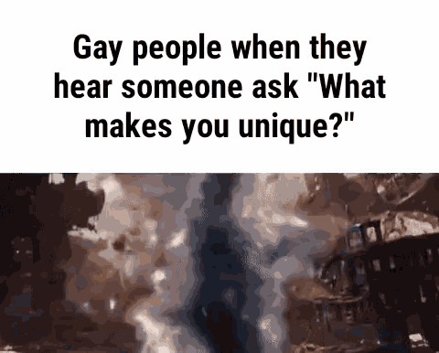Gay People When They Hear Someone Ask Thanos GIF - Gay People When They Hear Someone Ask Thanos What Makes You Unique GIFs