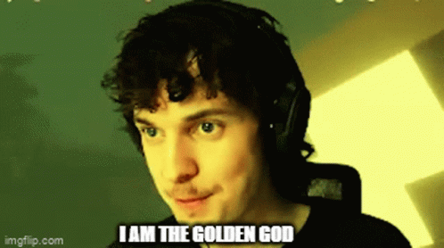 Kurtis Conner I Am The Golden God GIF - Kurtis Conner I Am The Golden God Kurtistown Smp GIFs