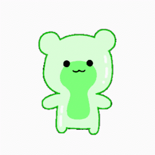 Green Bear GIF - Green Bear No GIFs