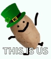 Irish Marty GIF - Irish Marty Potato GIFs