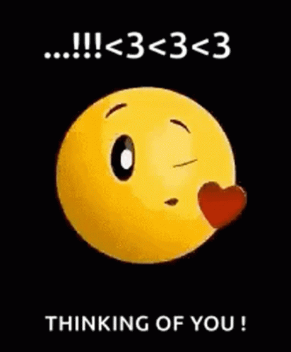 Thinking Of You Emoji GIF - Thinking Of You Emoji Blowing Kisses GIFs