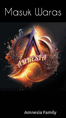 a poster that says masuk waras and amnesia on it