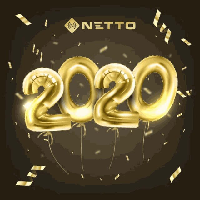 2020 Netto GIF - 2020 Netto Happy New Year GIFs