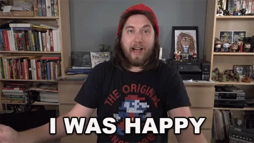 I Was Happy I Was Glad GIF - I Was Happy I Was Glad I Was Pleased GIFs