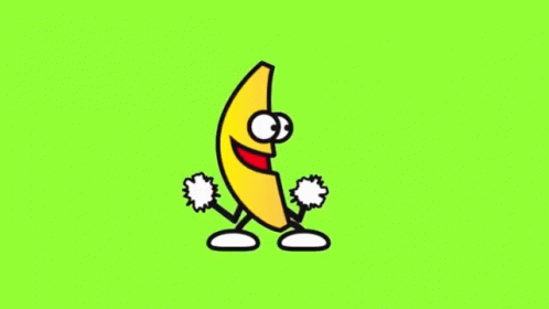Bananas Cheerer GIF - Bananas Cheerer Dance GIFs