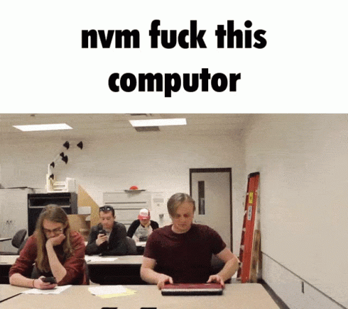 Laptop Fuck This Computer GIF - Laptop Fuck This Computer Fuck GIFs