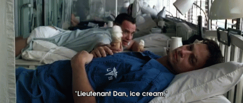 It Went Straight Through His System. GIF - Bed Talking Forrest Gump GIFs