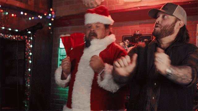 Dancing Jon Langston GIF - Dancing Jon Langston I Only Want You For Christmas Song GIFs