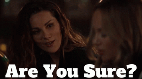 Station19 Carina Deluca GIF - Station19 Carina Deluca Are You Sure GIFs