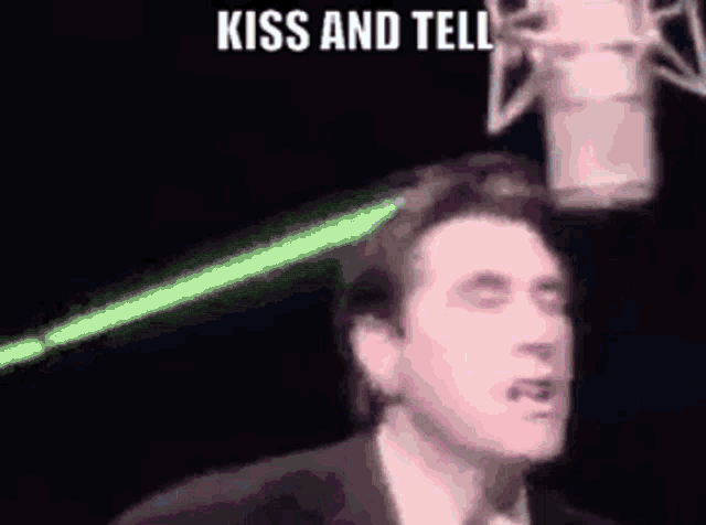 Kiss And Tell Bryan Ferry GIF