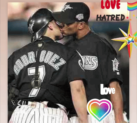 a baseball player with the name rodriguez on the back of his shirt