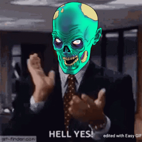 Hell Yeah GIF - Hell Yeah Metazombies GIFs
