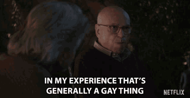In My Experience Thats Generally A Gay Thing Thats Normally A Gay Thing GIF - In My Experience Thats Generally A Gay Thing Thats Normally A Gay Thing I Thought That Was A Gay Thing GIFs