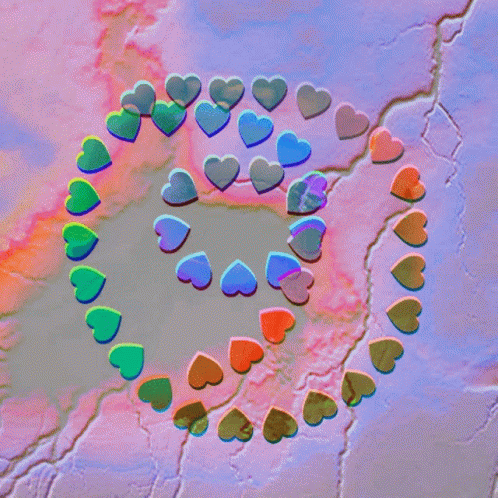 Love Hearts GIF - Love Hearts Colorful GIFs