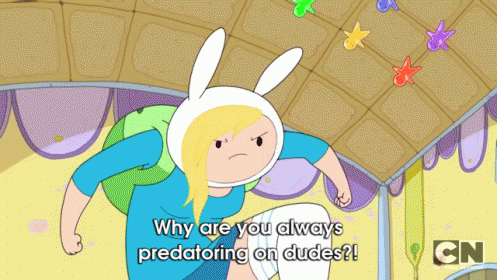 Silly Ice Queen GIF - Adventure Time Fionna Audio GIFs