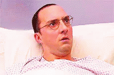 Buster GIF - Arrested Development Buster Bluth Tony Hale GIFs