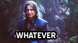 Whatever GIF - Once Upon A Time Rumpelstiltskin Robert Carlyle GIFs