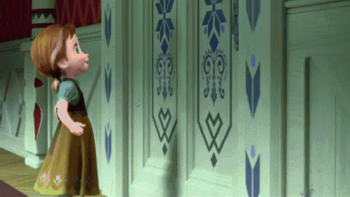 Do You Wanna Build A Snowman? Come On Let'S Go And Play... - Frozen GIF - Frozen Disney Anna GIFs