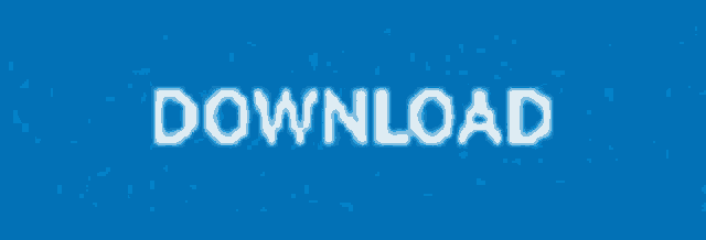 a blue background with white letters that say download