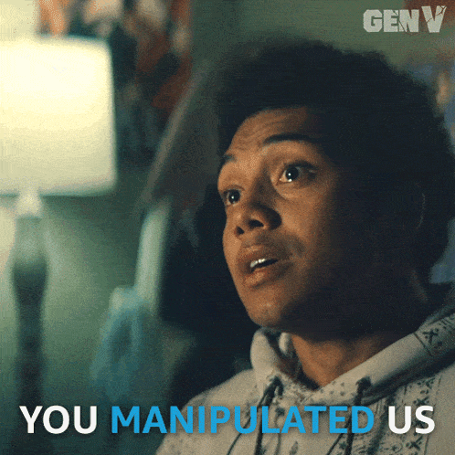 You Manipulated Us Andre Anderson GIF - You Manipulated Us Andre Anderson Chance Perdomo GIFs