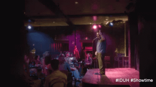 This Guy GIF - Iduh Showtime Im Dying Up Here GIFs