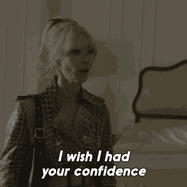I Wish I Had Your Confidence Bettye Mccart GIF - I Wish I Had Your Confidence Bettye Mccart Juno Temple GIFs