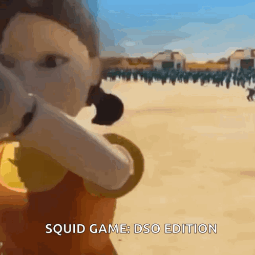 Squid Game Red Light Green Light GIF - Squid Game Red Light Green Light GIFs