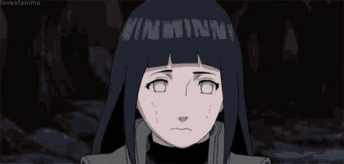 a girl with a surprised look on her face and the words love of anime below
