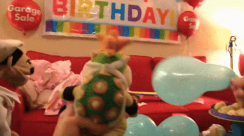 Sml Cody GIF - Sml Cody Popping Balloon GIFs