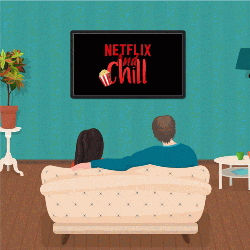 Netflix Resting GIF - Netflix Resting Home GIFs