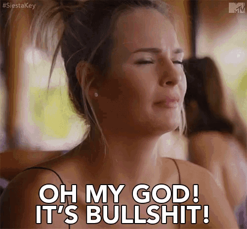a woman is crying and saying `` oh my god it 's bullshit '' .