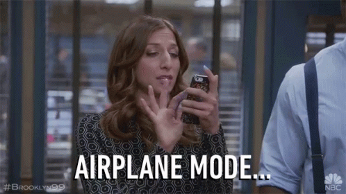 Airplane Mode Quiet Mode GIF - Airplane Mode Quiet Mode Dont Disturb GIFs