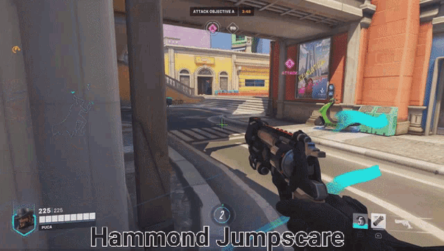 hammond jumpscare is the name displayed on the screen