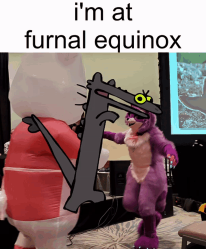 Furnal Equinox Fur Con GIF - Furnal Equinox Fur Con Furry Con GIFs