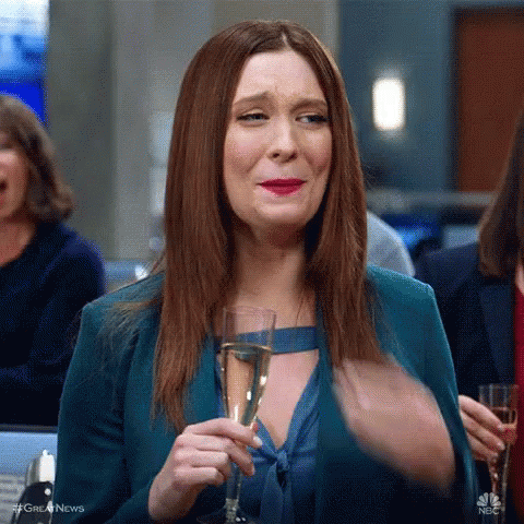 Champagne Toast Touched GIF - Champagne Toast Touched Happy GIFs
