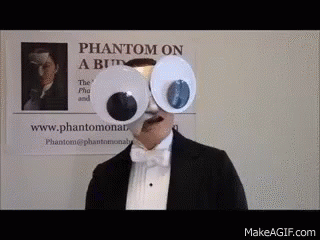 Ben Lewis Phantom Of The Opera GIF - Ben Lewis Phantom Of The Opera Big Eyes GIFs