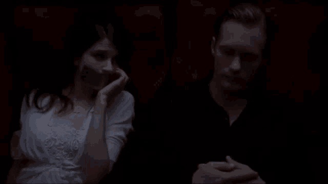 Willa Burrell True Blood GIF