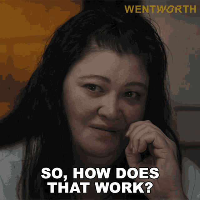 So How Does That Work Boomer Jenkins GIF - So How Does That Work Boomer Jenkins Wentworth GIFs