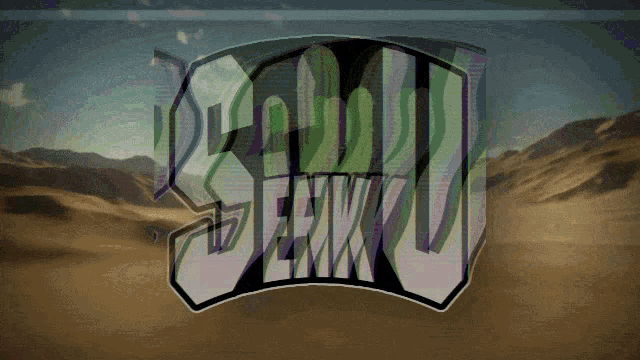 Senku Logo GIF - Senku Logo Glitch GIFs