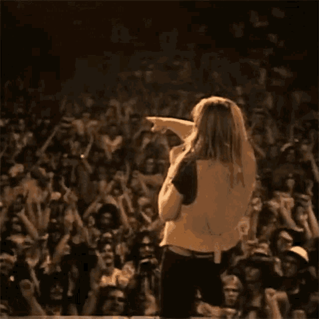 Pointing Bob Seger GIF - Pointing Bob Seger Turn The Page Song GIFs
