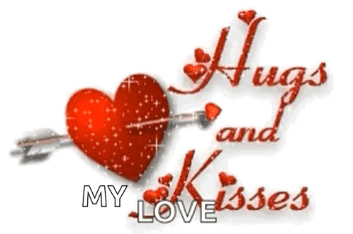 Hugs And Kisses Boulenin GIF - Hugs And Kisses Boulenin Beauga GIFs