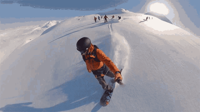 Cruising Red Bull GIF - Cruising Red Bull Snowboarding GIFs