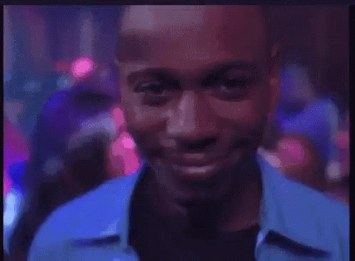 Dave Chappelle Smile GIF - Dave Chappelle Smile Nod GIFs