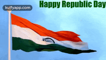 Happy Republic Day.Gif GIF - Happy Republic Day Wishes Flag GIFs