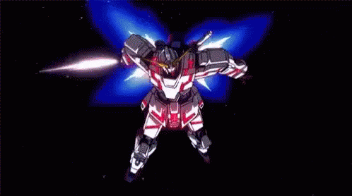 Unicorn Gundam GIF - Unicorn Gundam GIFs