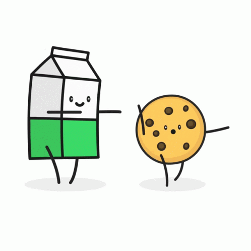 Milk Cookie GIF - Milk Cookie Food GIFs