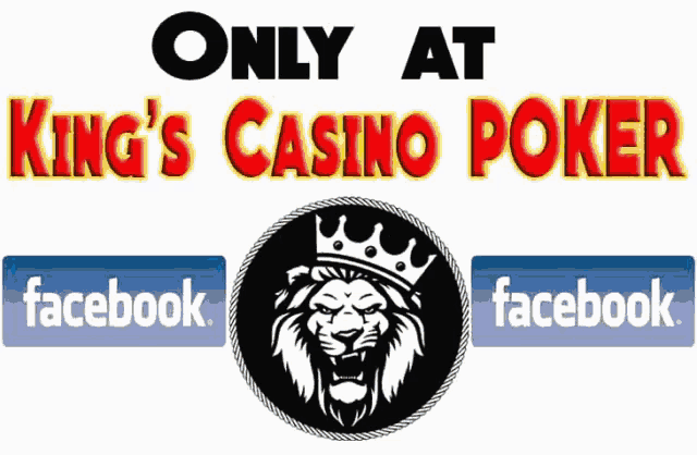 an advertisement for king 's resort shows a guarantee of 100,000 euros